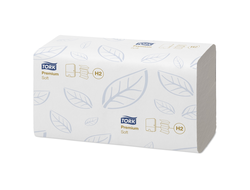 100288 Tork Xpress бумажные листовые полотенца сложения Multifold мягкие в пачках Система H2