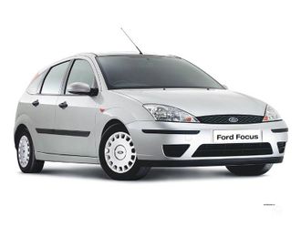 Коврики в салон Ford Focus 1 (5 дв. хэтчбек)