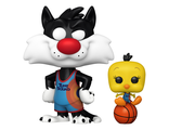 Фигурка Funko POP! Movies Space Jam A New Legacy Sylvester &amp; Tweety