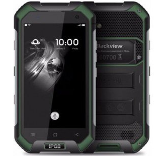 Blackview BV6000S защищенный смартфон с 4.7 дюймовым экраном на Android 6.0 MTK6735 2GB RAM 16GB ROM