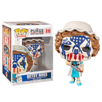 Фигурка Funko POP! Vinyl: The Purge: Btsy Ross (Ectn Yr)