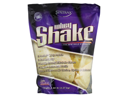 (Syntrax) Whey Shake - (2,27 кг) - (ваниль)