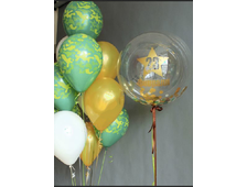 Фонтан Хакки+баблс "23 февраля"