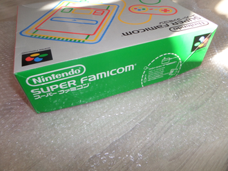 НОВАЯ Super Famicom / Super Nintendo SNES /SFC