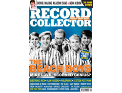 RECORD COLLECTOR Magazine January 2016 The Beach Boys Cover ИНОСТРАННЫЕ МУЗЫКАЛЬНЫЕ ЖУРНАЛЫ