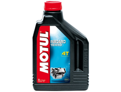 Специальное масло для стационарных дв. MOTUL INBOARD TECH 4T 15W-40 минеральное 2 л.