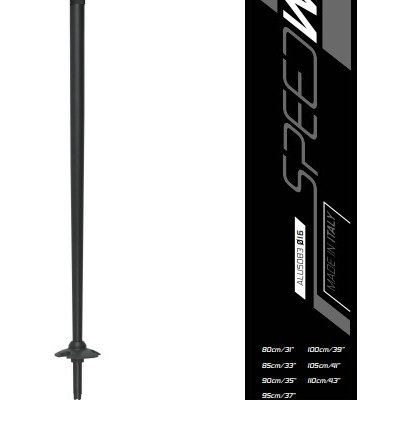 Палки горнолыжные MASTERS SPEEDWALL JR 95 см