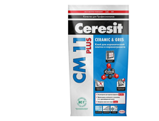 CERESIT СМ 11 Plus Клей для плитки и керамогранита (5 кг.)
