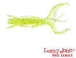 Виброхвосты съедобные LJ Pro Series Hogy Shrimp 05,60/S15 10шт.