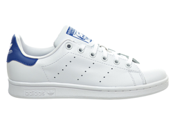 Adidas Superstar Smith Белые с синим/КОЖА (36-45) Арт. 007F