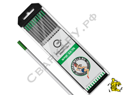Электрод вольфрамовый Старт зелёный WP ф3.0х175мм
