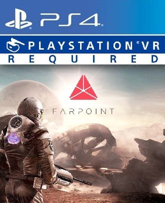 Farpoint (цифр версия PS4) RUS/PS VR/Предложение действительно до 25.10.23