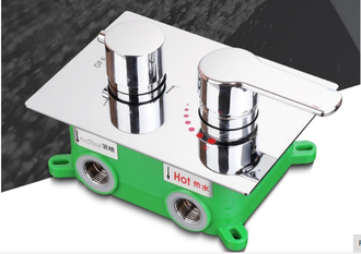 Смеситель на 3 потребителя Box-3