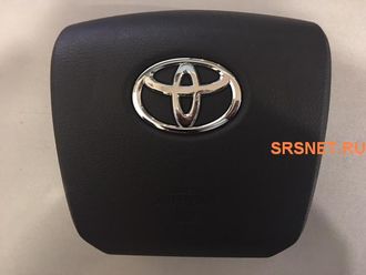 Восстановление подушки безопасности водителя Toyota Land Cruiser 150