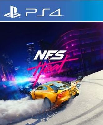 Need for Speed Heat (цифр версия PS4) RUS/Предложение действительно до 27.03.24