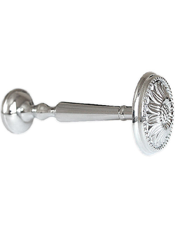 "Розетка", круглый держатель декоративный