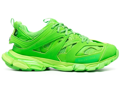 Кроссовки Balenciaga Track ярко-зеленые