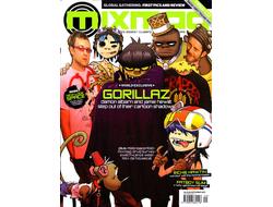 Mixmag Magazine September 2005 Gorillaz Cover, Иностранные журналы в Москве, Intpressshop