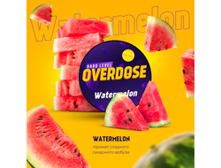 Табак Overdose Watermelon Сахарный Арбуз 100 гр