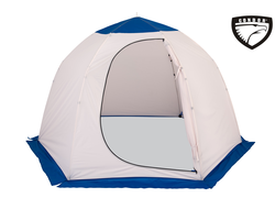 Палатка зонт "CONDOR" зимняя 2,0 х 2,0 х 1,6 белый/синий
