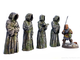 Monk statues (PAINTED)
