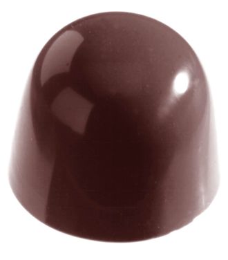 CW2116 Поликарбонатная форма для шоколада Cherry Smooth Chocolate World, Бельгия