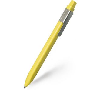 Автоматическая шариковая ручка Moleskine 1,0 мм, желто-салатовая