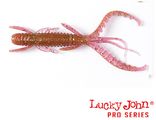 Виброхвосты съедобные LJ Pro Series Hogy Shrimp 05,60/S14 10шт.