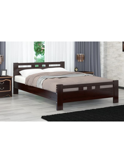 Кровать Вероника-2 (Браво мебель) (Цвет и размер - на выбор)