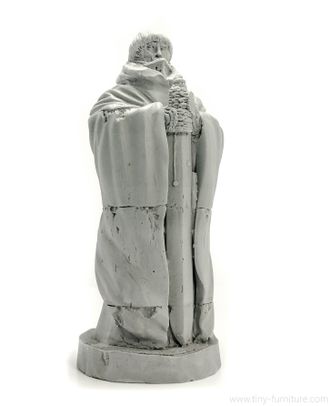 Cleric statue