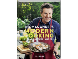 Thomas Anders Modern Cooking Einfach, Lecker, Anders Book Иностранные книги о музыке, Intpressshop