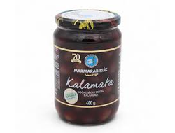 Оливки с косточкой "Каламата" (Kalamata), 400 гр., Marmarabirlik, Турция