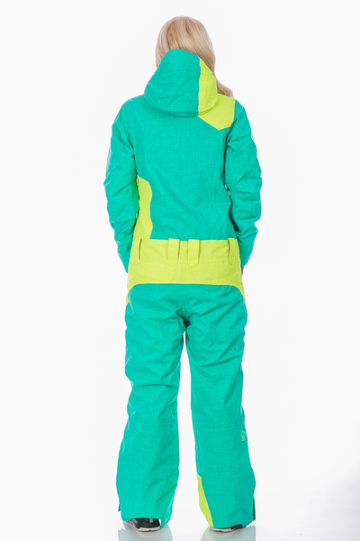 Женский комбинезон SNOW HEADQUARTER B-8718 мятный
