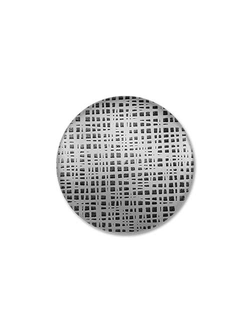 Магнитные клипсы для штор с серебряной графикой на черном фоне. Мелкий опт