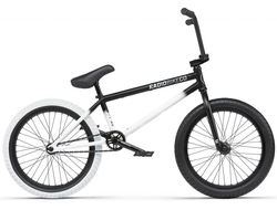 Купить велосипед BMX Radio VALAC (Black/White) в Иркутске