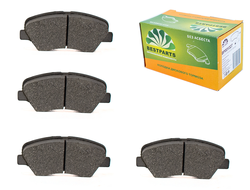 Колодки тормозные KIA RIO III HYUNDAI SANTA HYUNDAI SOLARIS IV передние BESTPARTS  BP001327