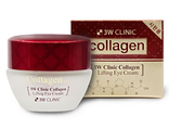 3W CLINIC Лифтинг Крем для лица с Коллагеном регенерирующий Collagen Lifting Eye Cream, 60 мл. 082740