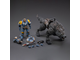 Фигурка Warhammer 40K Space Wolves Thunderwolf Cavalry Frode 1:18