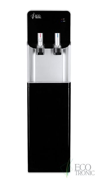 Пурифайер Ecotronic M40-U4L black+silver с компрессорным охлаждением и УФ мембранной