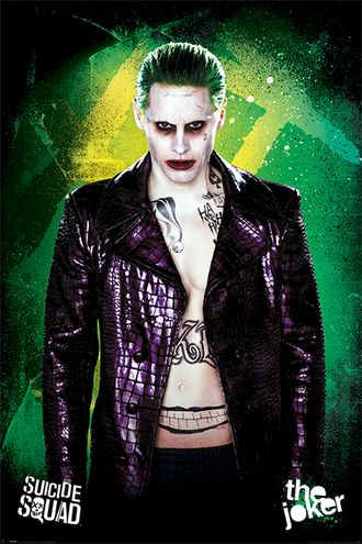 Постер Maxi Pyramid: DC: Suicide Squad (The Joker)