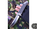 Складной нож 3/4 Kwaiken Todd Begg Titanium Carbon