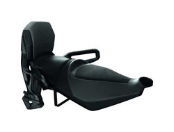 Сиденье двухместное со спинкой LinQ 1 + 1 оригинал BRP 860201268 / 860201837 для BRP LYNX/Ski-Doo REV Gen4 (1+1 Ergo Seat System)