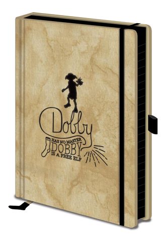 Ежедневник Pyramid: Harry Potter (Dobby) Premium A5 Notebooks