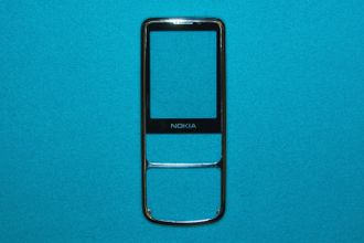 Лицевая панель для Nokia 6700 Silver Как новая