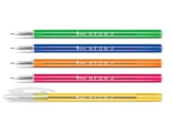 Ручка шариковая Neon 1 мм синяя FO51405_S