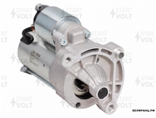 Стартер 1.1kW Citroen C2/C3/C4, Peugeot 206/307/405 STARTVOLT аналог 5802C9 9608719280