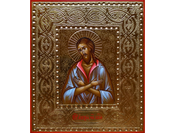 Алексий, Человек Божий. Рукописная икона. 9х10,5см.