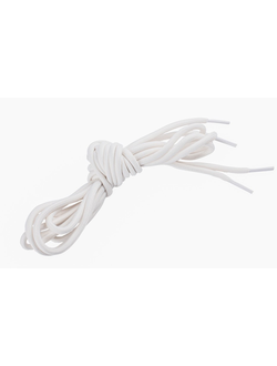 Шнурки для сноубордических ботинок белые