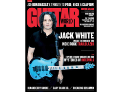 Guitar World Magazine July 2018 Jack White Cover Иностранные музыкальные журналы, Intpress