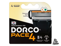 Сменные кассеты для станка Dorco Pace 4